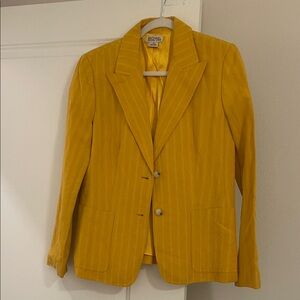 Michael Kors Mustard Blazer for Women